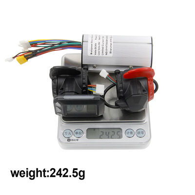 36V 12A 350W Brainpower Motor Controller with LCD Monitor Electric Scooter Bike Brake Set 6.5inch Essential Accessories