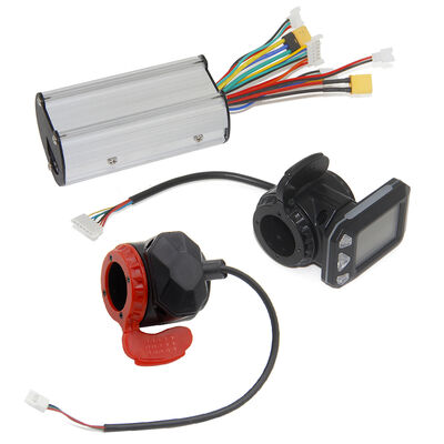 36V 12A 350W Brainpower Motor Controller with LCD Monitor Electric Scooter Bike Brake Set 6.5inch Essential Accessories