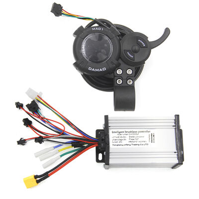 DAMAO 36V-60V 25A Display Finger Throttle Electric Scooter Parts E-Scooter Controller Set Accessories