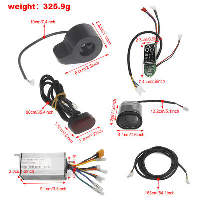 Hot Selling 36V 500W 10 Inch Electric Scooter Controller Set with Lithium Battery Disc Brake Accessories and Parts
