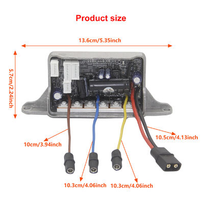 Original KQI 3 PRO Electric Scooter Circuit Board Motherboard Controller Replacement Mainboard Scooter Parts