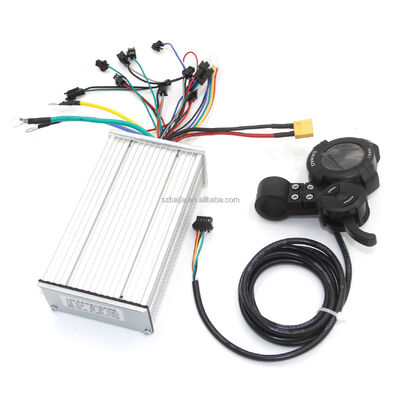 DAMAO 48v/72v 50A Direct Drive Controller Display Accelerator Indoor for Dual Engines Electric Ebike Scooter Spare Accessories