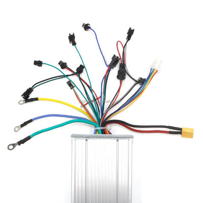 DAMAO 48v/72v 50A Direct Drive Controller Display Accelerator Indoor for Dual Engines Electric Ebike Scooter Spare Accessories