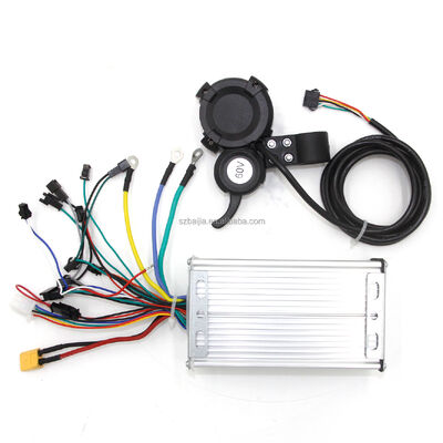 DAMAO 48v/72v 50A Direct Drive Controller Display Accelerator Indoor for Dual Engines Electric Ebike Scooter Spare Accessories