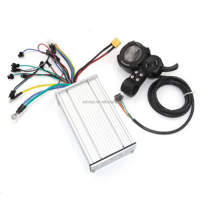 DAMAO 48v/72v 50A Direct Drive Controller Display Accelerator Indoor for Dual Engines Electric Ebike Scooter Spare Accessories