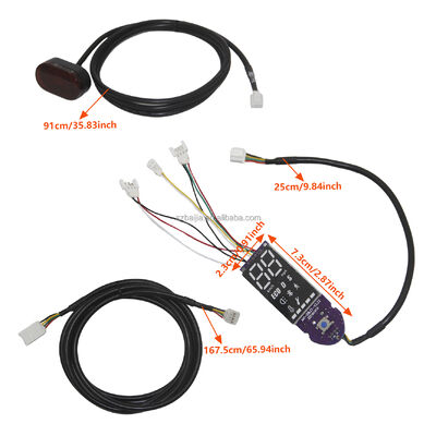 MO-MAX 48V 33km/h Motherboard Switchboard Main Board Controller for 10inch Electric Scooter  Parts MOTCRCONTROLLER