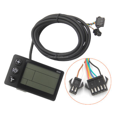 Wholesale Brainpower Motor Kit for Electric Scooter Repair Conversion S866 Speed Display Controller 24V 36V Scooter Accessories