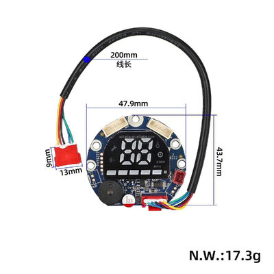 oriaginl  36V HX8 Controller Set Display Connect Cable Repair Parts for HX8 electric scooter accessories parts