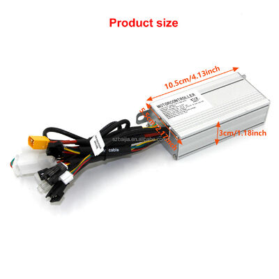 T4C1-DB-N52 48V 25A Brushless Motor Controller for 10 Inch 6/10/15/25 Scooter Accessories
