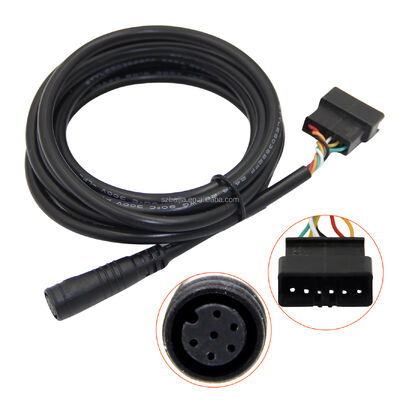 48V20A Brushless Motor TF-100+Cable/Single Mode Display Kit ebike convertion kit for Kugoo/Kukirin M4 Scooter accessories