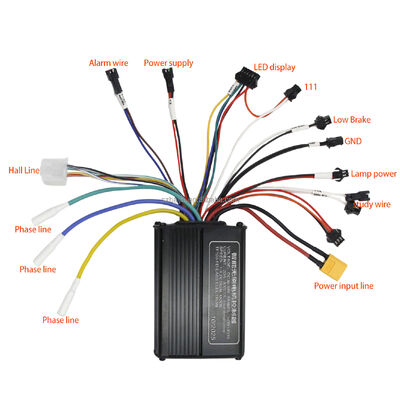 48V20A Brushless Motor TF-100+Cable/Single Mode Display Kit ebike convertion kit for Kugoo/Kukirin M4 Scooter accessories