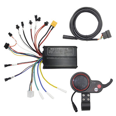 48V20A Brushless Motor TF-100+Cable/Single Mode Display Kit ebike convertion kit for Kugoo/Kukirin M4 Scooter accessories