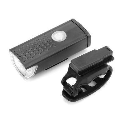 Hot Selling Rechargeable LED Bicycle Light Set Waterproof with Battery Power Supply for Outdoor Activities