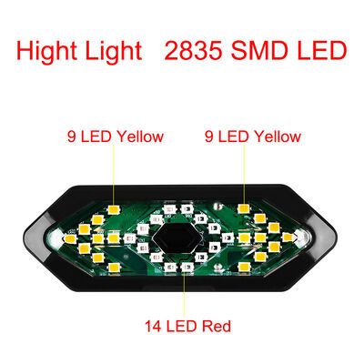 Hot Selling Bicycle Bike Tail Light Set Remote Control Rechargeable with Battery Power Supply Spare Parts