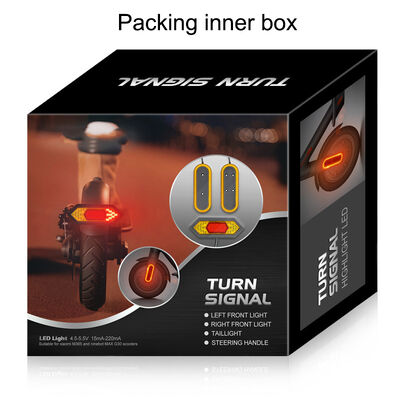 Hot Selling for Xiaomi M365/PRO/PRO2 Electric Scooter Parts Accessories with Rear Warning Lights Turning Signals Battery Powered