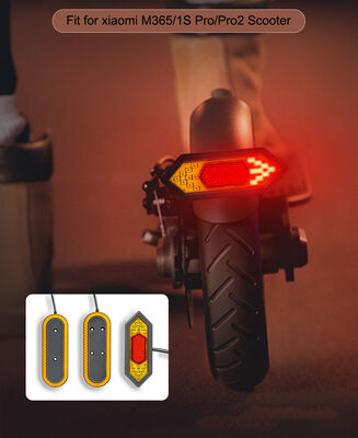 Hot Selling for Xiaomi M365/PRO/PRO2 Electric Scooter Parts Accessories with Rear Warning Lights Turning Signals Battery Powered