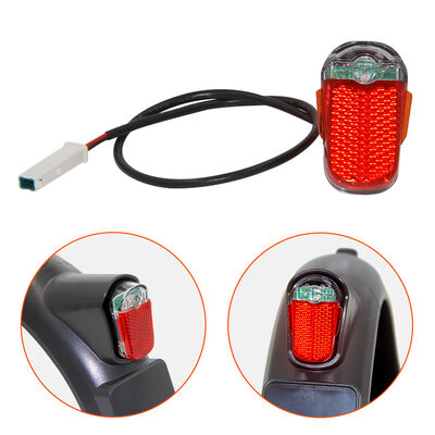 Max G30D Electric Scooter Accessories Rear Fender Taillight Stoplight Lamp Mudguard Lights-Sharing Scooter Parts