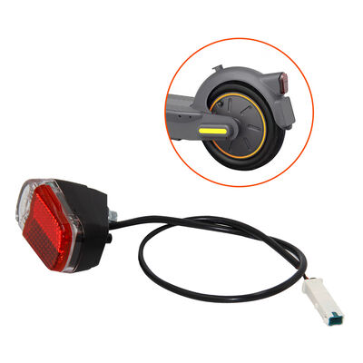Max G30D Electric Scooter Accessories Rear Fender Taillight Stoplight Lamp Mudguard Lights-Sharing Scooter Parts