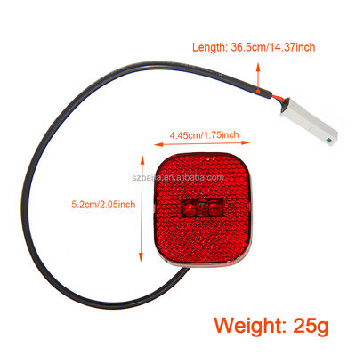 Original Max G2 Taillight Scooter Lights Accessory for Ninebot Max G2 Electric Scooter