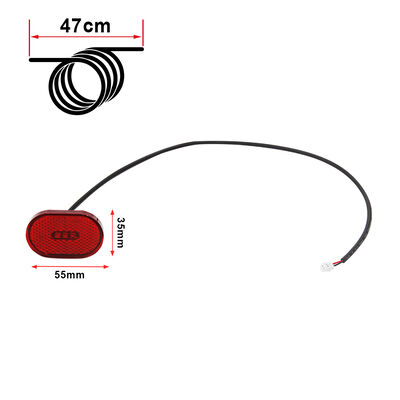 Mi.mi4 Llite Ultra Scooter Part Taillight Lamp Rear Fenders for Electric Scooter Mi.mi4 Llite Ultra Accessories
