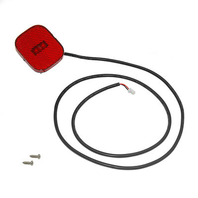 Mi4 G30 Original Taillights With Wire Waterproof Rear Fender Light for Mi4 G30  Electric Scooter Stoplight Part