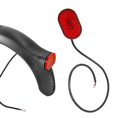 Mi4  Electric Scooter Accessories Rear Tail Light Safety Warning Stoplight Compatible with Mi4 Electric Scooter