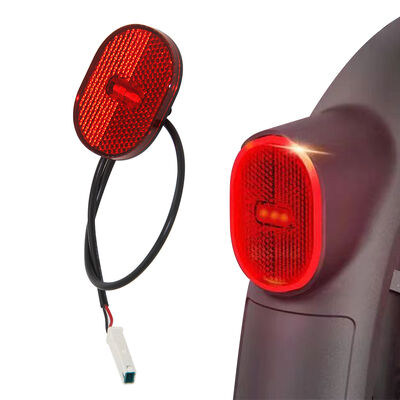 Xiaomi Mi4 Electric Scooter Accessories Mi4 Taillight LED Safety Light and Rear Mud Guard