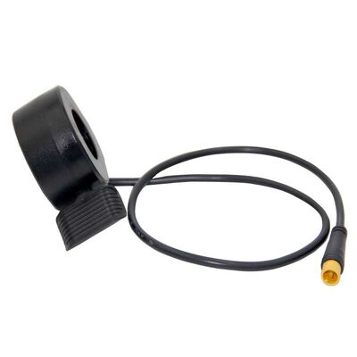 130X Accelerator Speed Controller Thumb Start to Move Throttle for 24V 36V Electric Scooters & E-bikes ABS Material