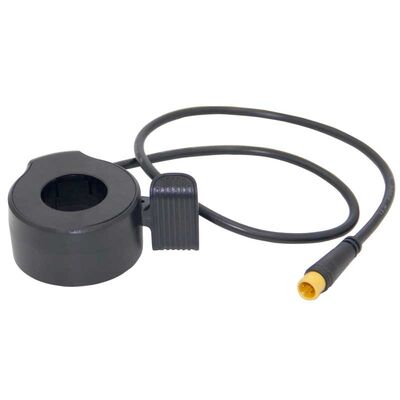 130X Accelerator Speed Controller Thumb Start to Move Throttle for 24V 36V Electric Scooters & E-bikes ABS Material