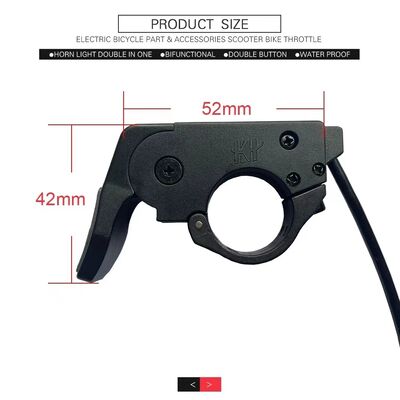 Electric Bicycle Electric Scooter Bike Throttle TT-009 Universal Left and Right Hand Handle Accessories