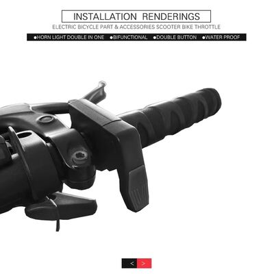 Electric Bicycle Electric Scooter Bike Throttle TT-009 Universal Left and Right Hand Handle Accessories