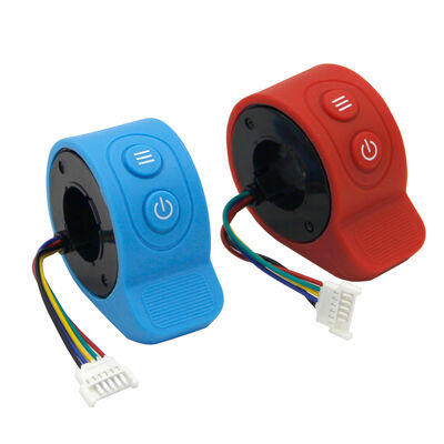 HX X6 Electric Scooter Accessory-ABS Accelerator Throttle Body Sensor Thumb Control Speed for Kick Scooters