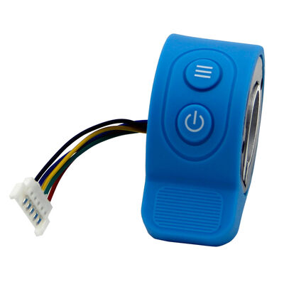 HX X6 Electric Scooter Accessory-ABS Accelerator Throttle Body Sensor Thumb Control Speed for Kick Scooters