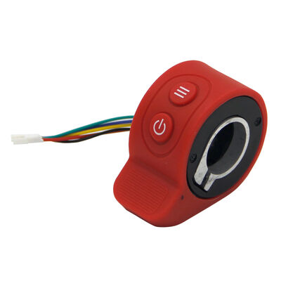 HX X6 Electric Scooter Accessory-ABS Accelerator Throttle Body Sensor Thumb Control Speed for Kick Scooters