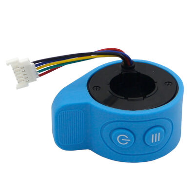 HX X6 Electric Scooter Accessory-ABS Accelerator Throttle Body Sensor Thumb Control Speed for Kick Scooters