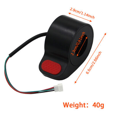 Wholesale Factory Price Electric Scooter Accessories 36V Throttle Thumb for Xiaomi Pro2 M365 Electric Scooter