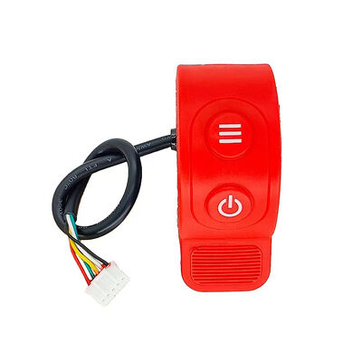 HX X8 X9  Red Original Speed Control electric scooter accessories parts for X8 X9 Electric Scooter Throttle Knob Assembly Parts