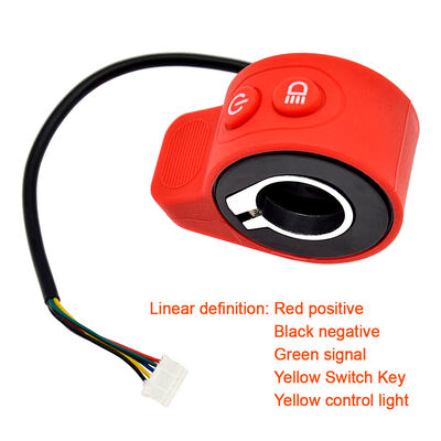 HX X8 X9  Red Original Speed Control electric scooter accessories parts for X8 X9 Electric Scooter Throttle Knob Assembly Parts
