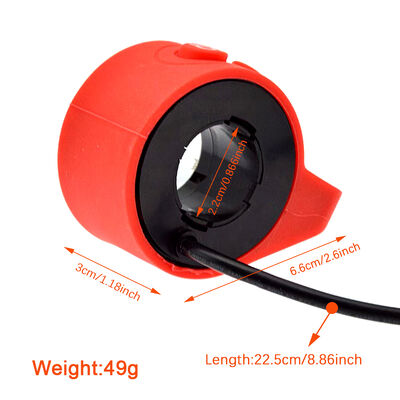 HX X8 X9  Red Original Speed Control electric scooter accessories parts for X8 X9 Electric Scooter Throttle Knob Assembly Parts
