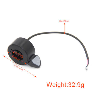 Original Ninebot Max G30D Finger Handle Brake Throttle  for Ninebot Max G30D E Electric Scooter Accessories Parts