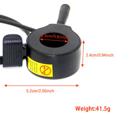 130X scooter Throttle Grip Speed Control Waterproof Connector electric scooter accessories parts for Lithium Electric Bicycle