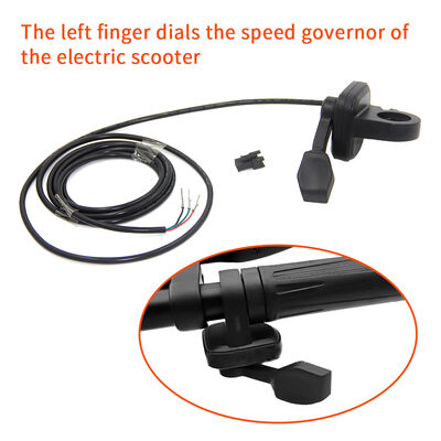 Right 108X Waterproof ABS Connector for Bike Thumb Throttle Speed Accelerator Electric Scooter Accessories Parts