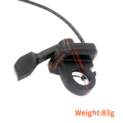 Right 108X Waterproof ABS Connector for Bike Thumb Throttle Speed Accelerator Electric Scooter Accessories Parts