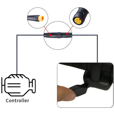 108X Thumb Throttle Button for Electric Scooters ABS Replacement Spare Parts for Trottinette Patinet