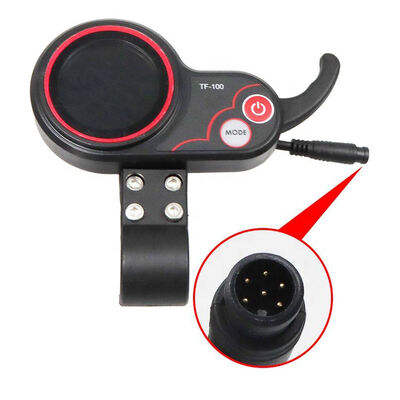 TF-100 Dashboard Switch for KUGOO M4 Electric Scooter Accessory Parts with Throttle Display Scooter Accessories