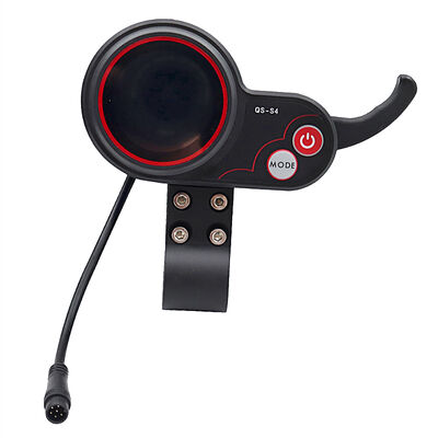 QS-S4 36V Waterproof Electric Scooter Throttle Accelerator LCD Display Zero 10X Bike Control Accessories Electric Scooter Parts