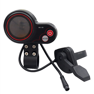 QS-S4 36V Waterproof Electric Scooter Throttle Accelerator LCD Display Zero 10X Bike Control Accessories Electric Scooter Parts