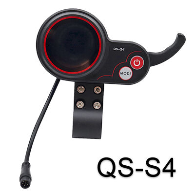 QS-S4 36V Waterproof Electric Scooter Throttle Accelerator LCD Display Zero 10X Bike Control Accessories Electric Scooter Parts