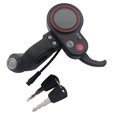 TF-100 Display with Ignition Key Communication Instrument Panel scooter throttle for electric scooter accessories parts