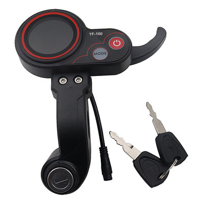 TF-100 Display with Ignition Key Communication Instrument Panel scooter throttle for electric scooter accessories parts